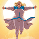 Image for article titled Exclusive Valiant preview: Faith grows up with her own solo miniseries